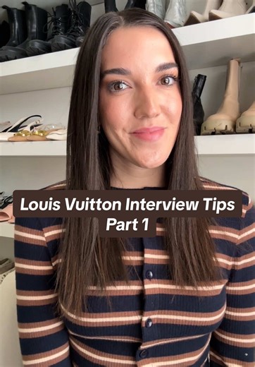 Louis Vuitton interview tips how to actually answer “Why Louis Vuitton” from a former store manager. Part 1 🤎 #louisvuitton #louisvuittoninterview #luxurycareers #fashioncareer #retailjobs