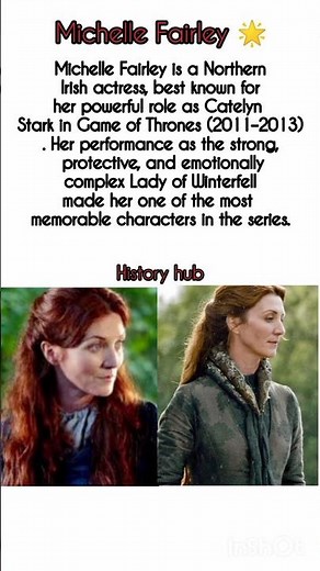 Michelle Fairley Game of Thrones #gameofthrones