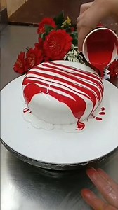 Neutral gel marble effect Cake#cake#shorts #cakedecoration#rels