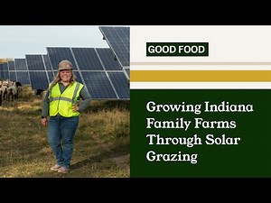 Growing Indiana Family Farms Through Solar Grazing | Good Food