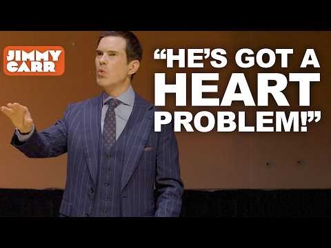 Jimmy Tries to Make Sense of a "Medical Emergency" in the Audience