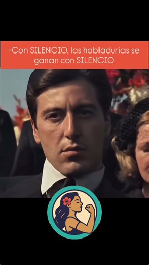 -Y así, la persona más poderosa en la habitación siempre guarda silencio 🤫 #poder
