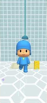 Pocoyo plays football ⚽️