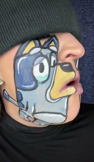 Please face #bluey #please #begging