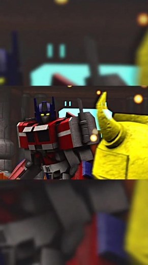 Optimus activates the Space Bridge #transformersprime #optimusprime #bumblebee #megatron