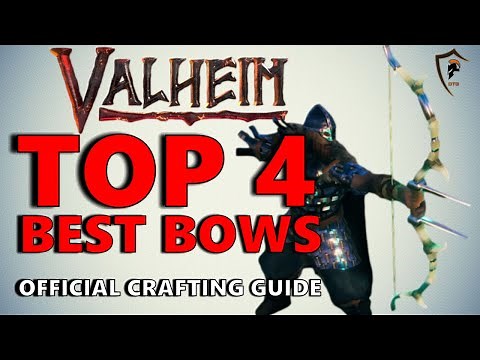 All the Best Bows in Valheim - Official Crafting Guide