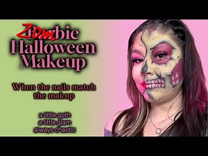 Zombie Barbie Makeup Tutorial 🧟‍♀️🩷 From Malibu Dreamhouse to the Undead World!!
