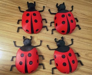 large ladybug #3Dprinting #3DThursday