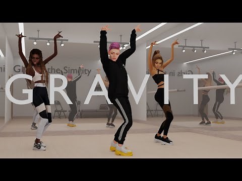 THE SIMS 4 | DANCE SCHOOL | REALISTIC ANIMATION | JESSICA JARRELL - GRAVITY