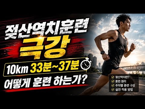 Lactate Threshold Training: How Do 10km Runners in 33 to 37 Minutes Train? / Featuring Actor Kwon...