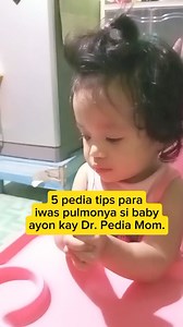 70K views · 196 reactions | 5 pedia tips para iwas pulmonya. Credit to Dr. Pedia mom. #fbreels2024 #fbreelsfypシ゚ #baby #iwaspulmonya #pediatips | Jhen C Eugenio | Facebook