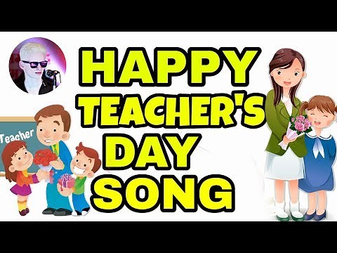 HAPPY TEACHERS DAY SONG - ( THEME SONG ) BEST SONG FOR TEACHERS DAY | M Haris Rayeen MHR