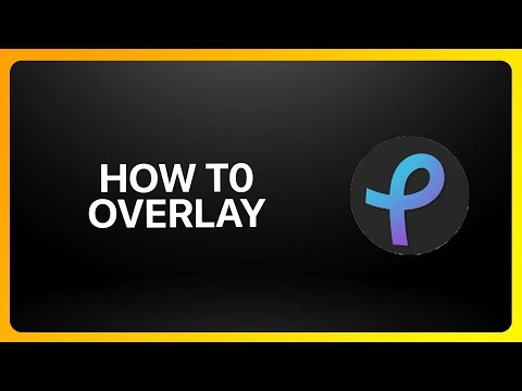 How To Overlay In Pixlr Tutorial
