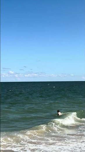 Having Fun in the Ocean Waves at Ocean City, MD! 🌊🏖️