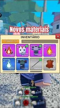 How to get the new materials in SHINOBI WAY #shinobiway #naruto #robloxanimes