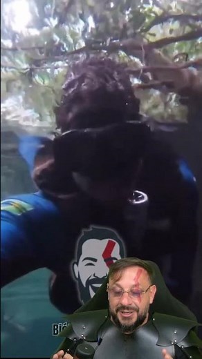 Mergulhando em águas cristalinas com Cobra-coral verdadeira no Aquário Encantado MT #biologohenrique