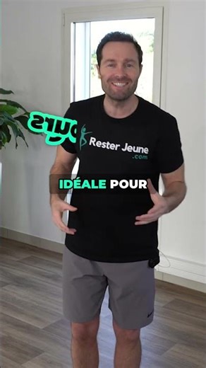 Stop knee pain! Beginner OK ✅ #kneepain #kneeexercise