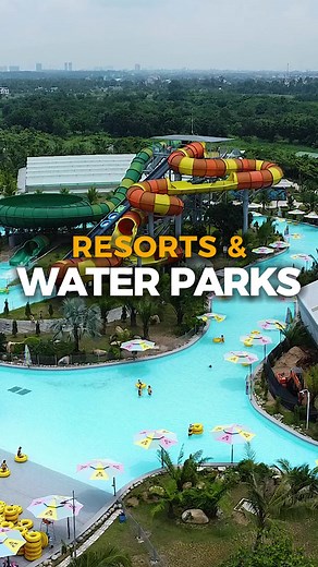 Get ready to make a splash! Dive into the fun at Metro Manila's water parks. 🌊💦 Experience thrilling water slides, wave pools, and endless excitement inside the pool! These waterparks and resorts were ranging from P200.00 - P600.00 entrance fee and 2-3 hours away from Metro Manila. ✔️ JEDS Island Resort |@jedsislandresort jedsisland.com ✔️ Coolwaves Ranch & Water Park Resort |@coolwavesbulacan coolwavesresort.com ✔️ Amana Waterpark | amanawaterpark.ph ✔️ 8 Waves Waterpark |@eightwaveswaterpark