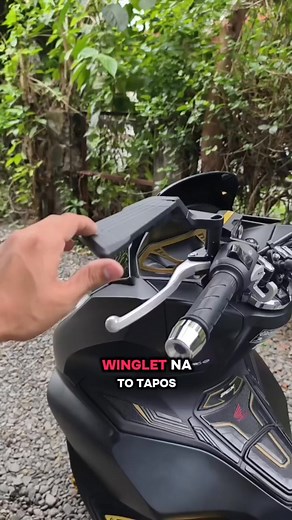 Motorcycle side mirror winglet famous style.... #sidemirror #wingletsidemirror #motorcycle #motorcyclesidemorror | Trending Product