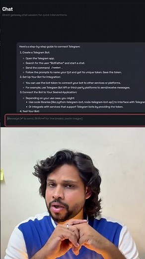 OpenClaw (MoltBot) + Ollama Installation on Windows | (Telegram Bot + OpenAI) — Step-by-Step Guide