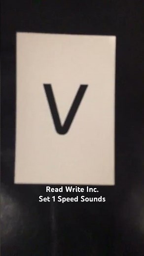 Read Write Inc. Set 1 Speed Sounds