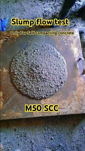 The Slump Flow Test: How It Really Works