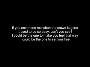 avicii- I could be the one ft Nicky Romero Lyrics