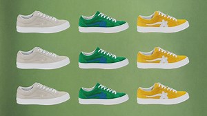 Converse Golf le Fleur* available tomorrow at Commonwealth PH. Legs not sold separately. | CONVERSE