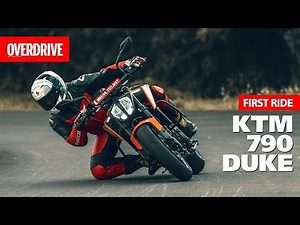 2019 KTM 790 Duke | First Ride Review | OVERDRIVE