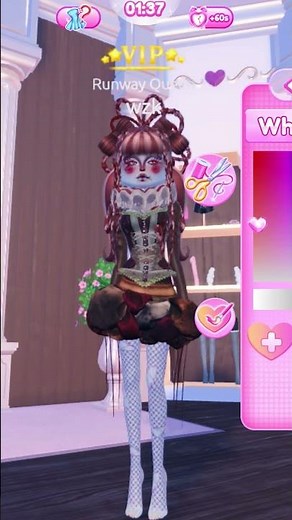 The theme is sinister circus||#dti #dresstoimpress