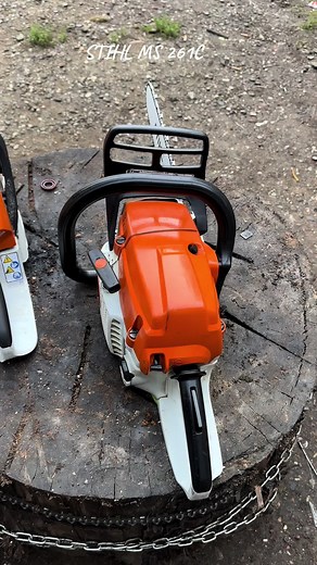 Powerful STIHL MS 261C Chainsaw from Germany