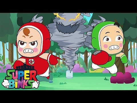 Tornado Jar Monster ATTACK - Super Binks | WildBrain Cartoons