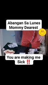 10K reactions · 79 shares | Mommy Dearest April 11 Abangan #mommydearest #highlightsシ #follower #everyone #friends #fypviralシ #fypシ゚ #fypreels #new #series #fypviralシfyp #foryou #foryoupage #viral #trending #hashtags #cttoOfvideonotmine | Ericka Santos Bauza | Facebook