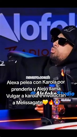 Conflictos entre Karola y Alexa por Melissa Gate