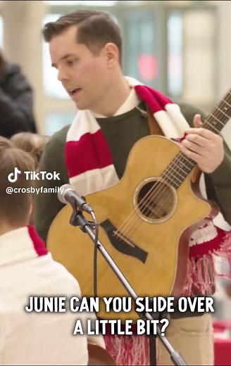 Behind the Scenes with The Crosbys: Performing with Kids