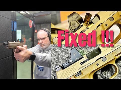 FNX-45 Problem Fixed !!!