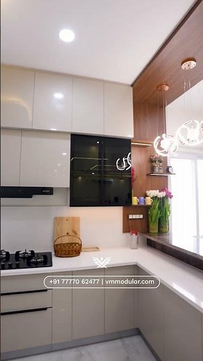 Modern Modular Kitchen Designs Hyderabad | VM Modular