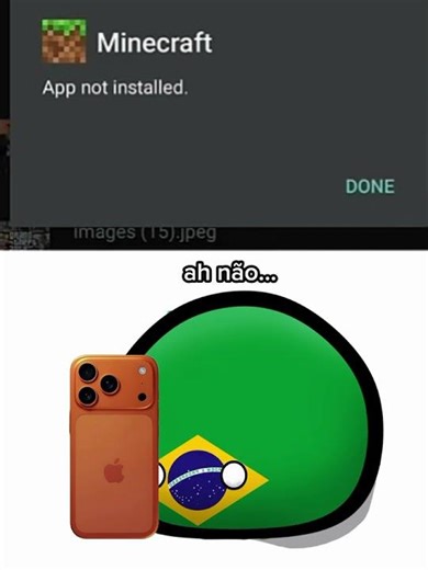 quando eu tentava instalar Minecraft de graça #humor #countryballs #memes #minecraft
