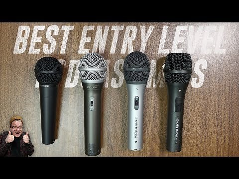 Best Budget Podcast Microphones (FAQ Series)