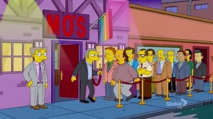 Moe’s Tavern Gets a Big Gay Makeover on The Simpsons