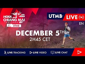 HOKA Chiang Mai Thailand by UTMB 2025 - English Live 🇬🇧