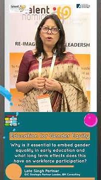 Lata Singh on Gender Sensitivity in Schools & Its Impact on Women in the Corporate World