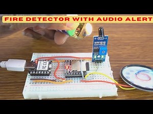 Hidden Danger! This Tiny Gadget Detects Fire with Sound- Build Yours Now!