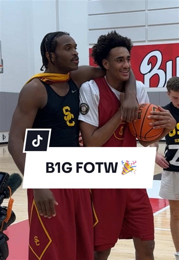 Alijah Arenas Named Big Ten Freshman of the Week