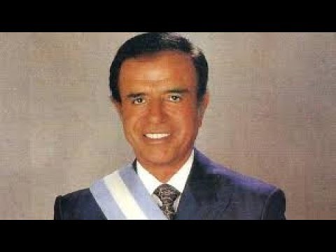 President Carlos Saúl Menem (1930-2021) | Biography | Canal Encuentro