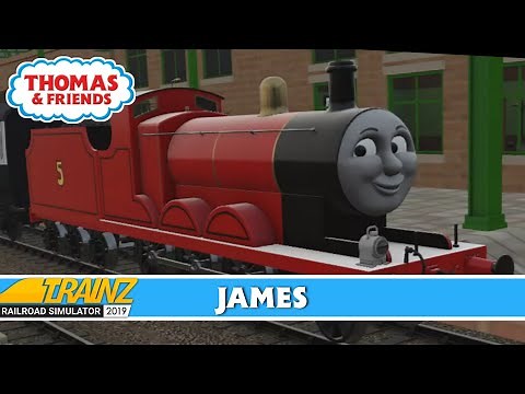 LAST VIDEO for 2020 James The Red Engine | TRAINZ Video | Thomas And Friends