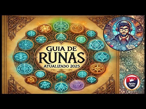 TIBIA - GUIA DE RUNAS ATUALIZADO 2025