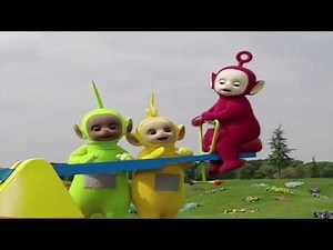Teletubbies Seasaw