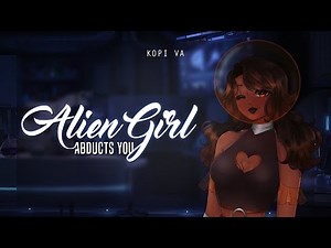 ASMR Roleplay - Cute Alien Abducts and Questions You