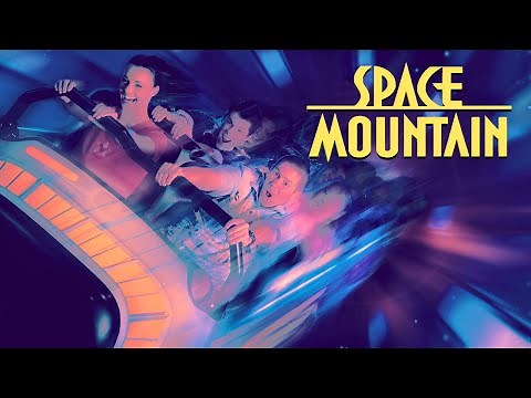 Space Mountain FULL Ride POV | Disneyland California 2025 | 4K 60fps Low Light